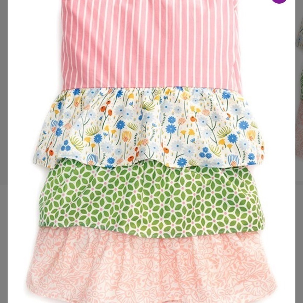 Matilda Jane Rows of Ruffle Bed Skirt TWIN - Picture 2 of 2